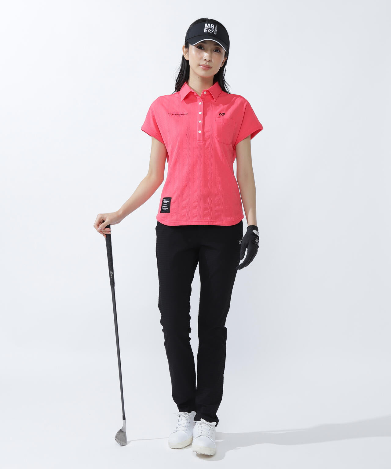 ドビーボーダーストレッチパンツ