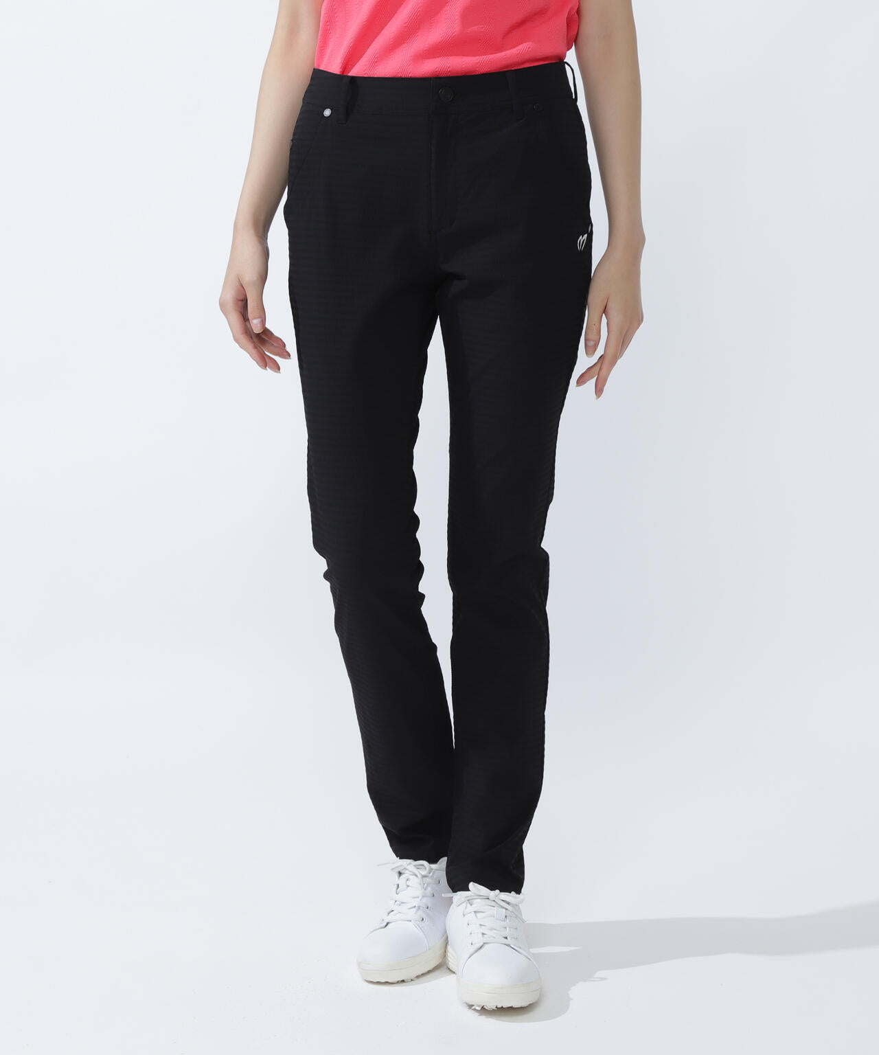 ドビーボーダーストレッチパンツ