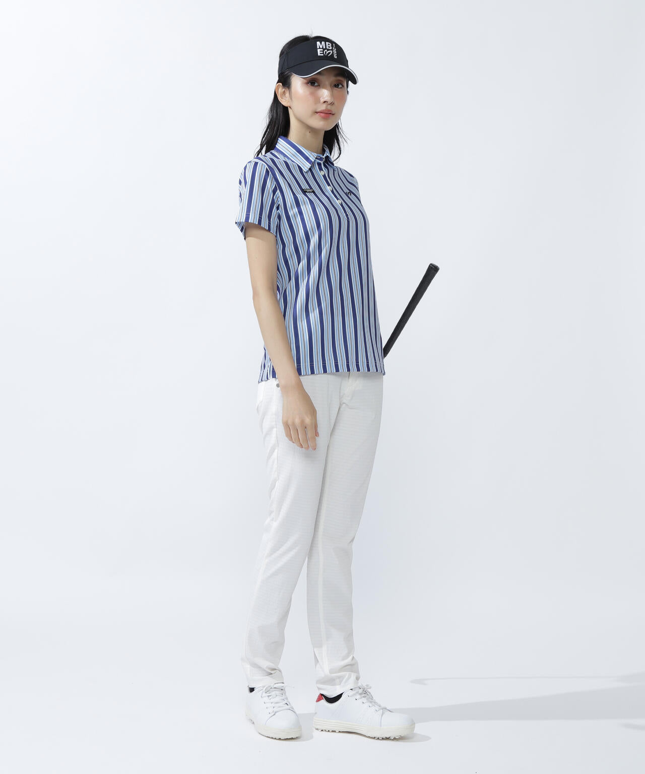 ドビーボーダーストレッチパンツ