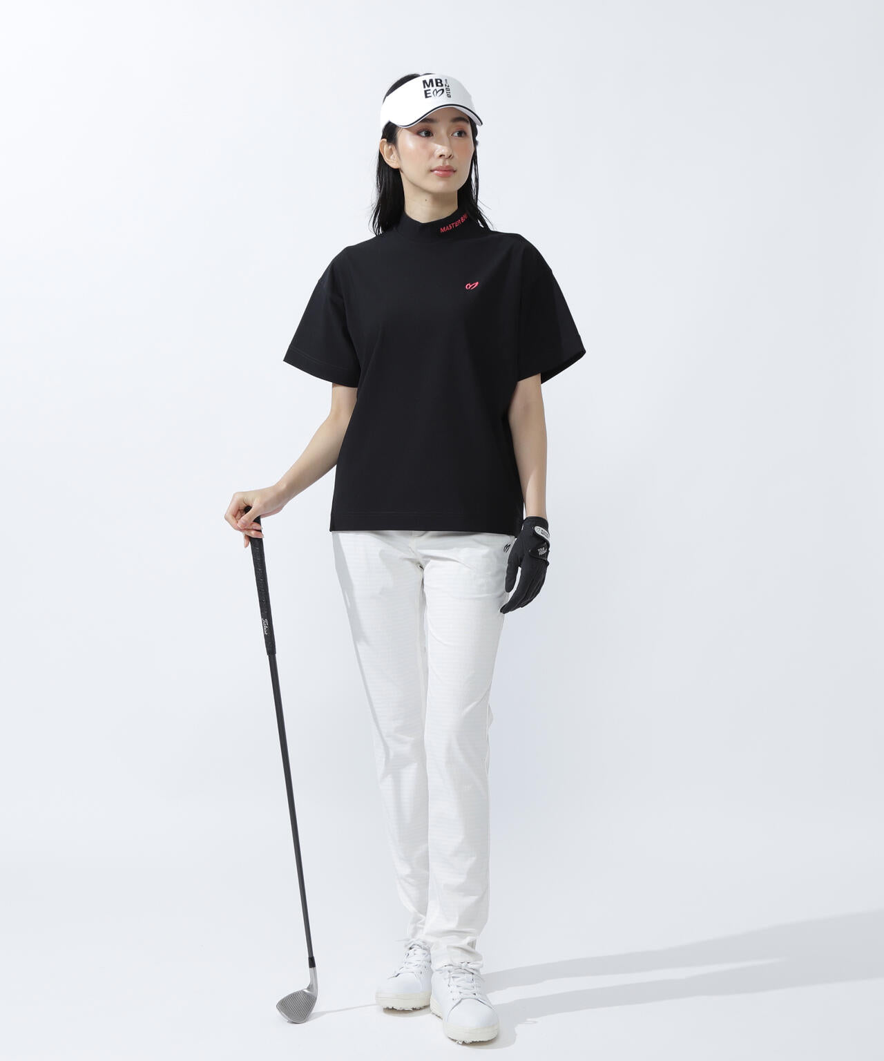 ドビーボーダーストレッチパンツ