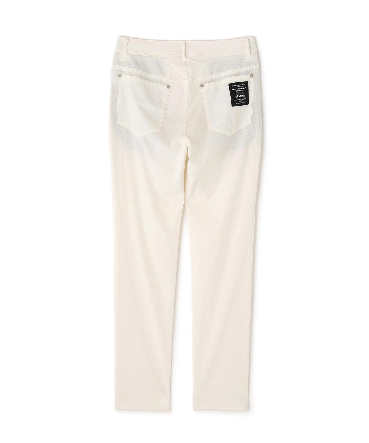 ドビーボーダーストレッチパンツ