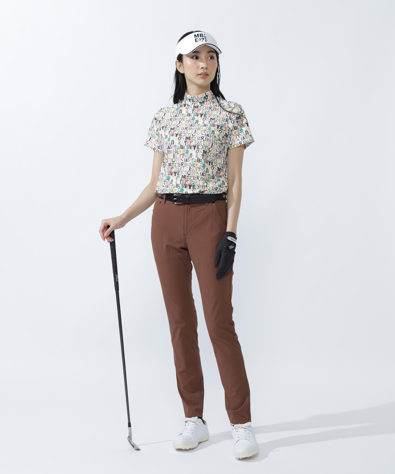 ドビーボーダーストレッチパンツ