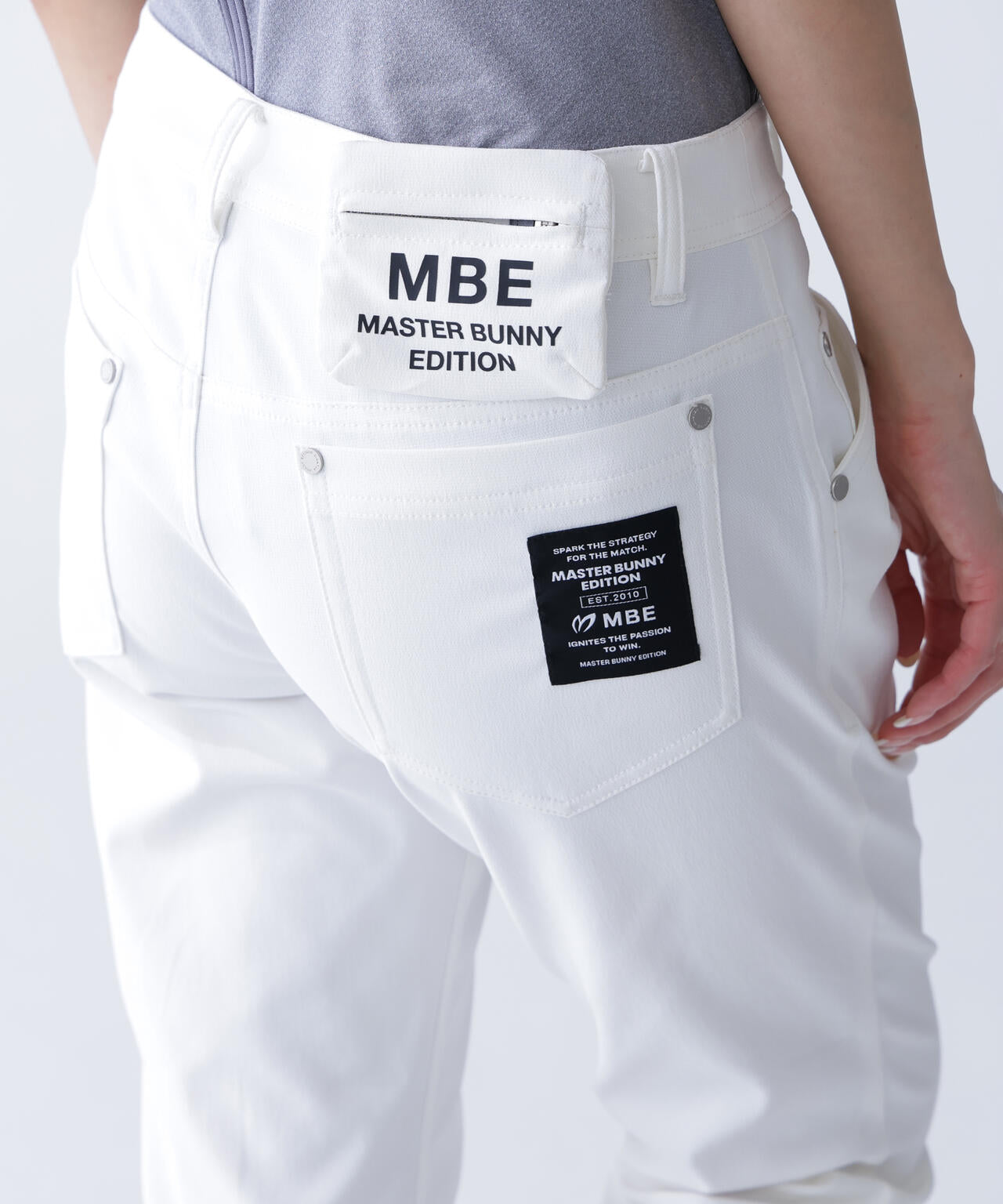 アポロックストレッチ 5ポケットパンツ | MASTER BUNNY EDITION