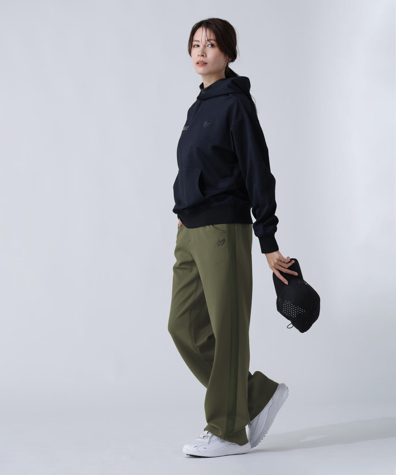 ナイロンダンボールパンツ