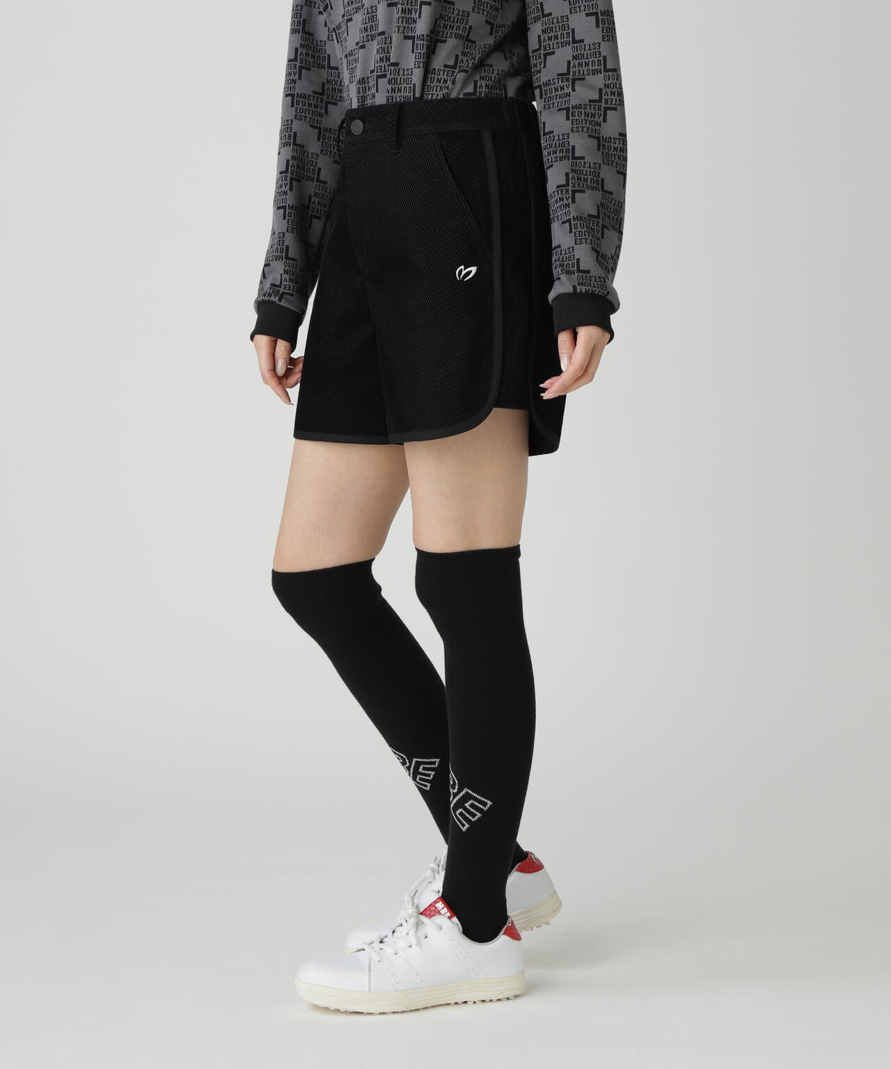 フロッキーショートパンツ