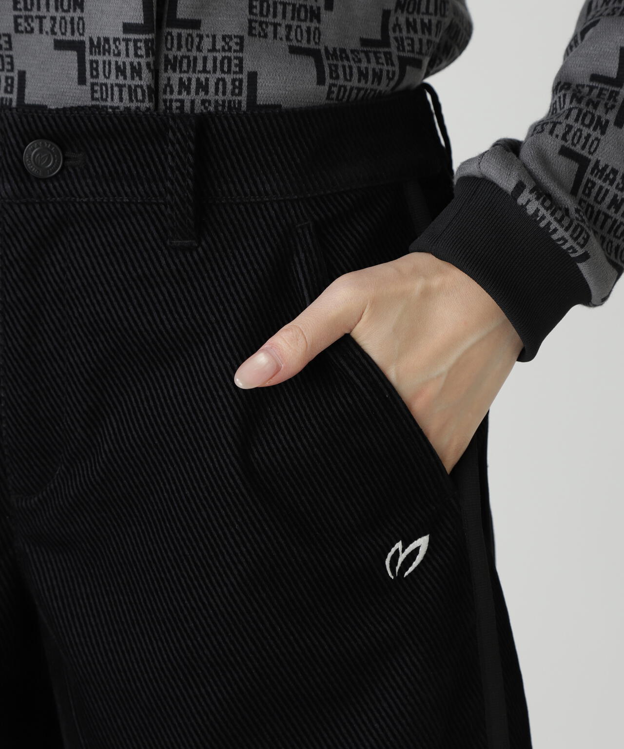 フロッキーショートパンツ