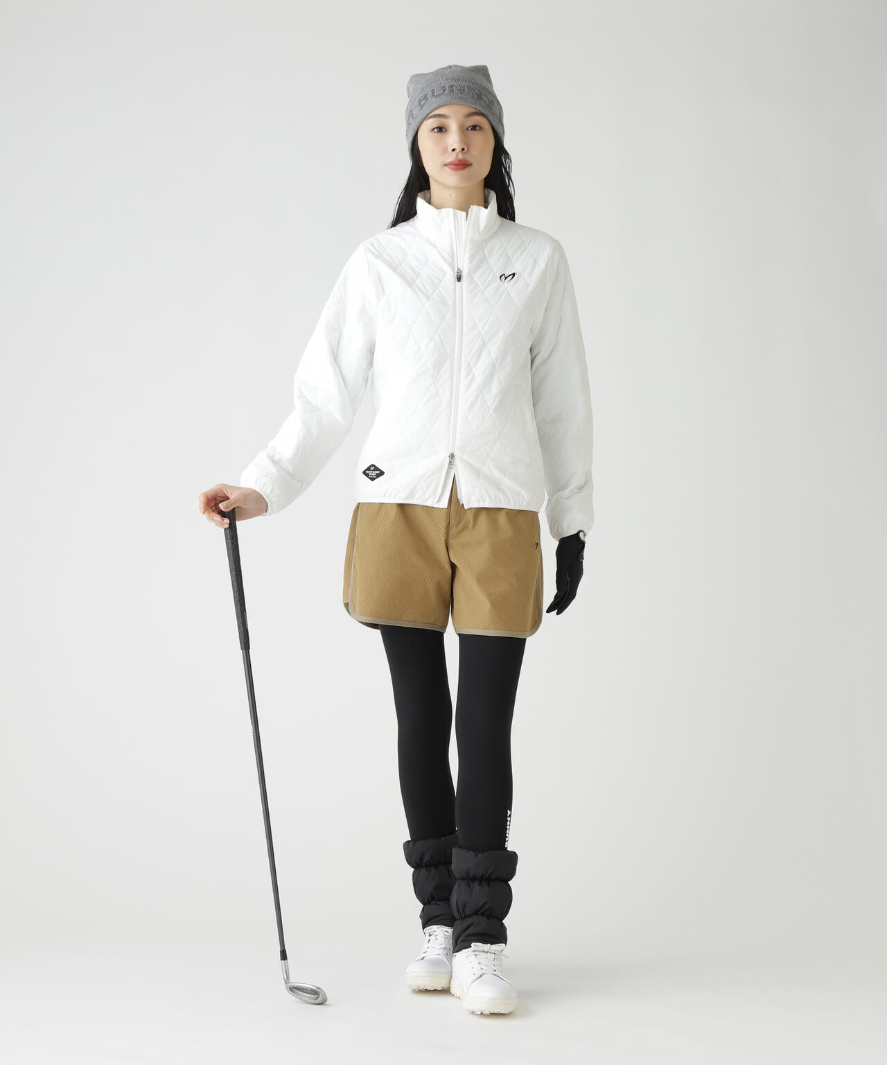 フロッキーショートパンツ