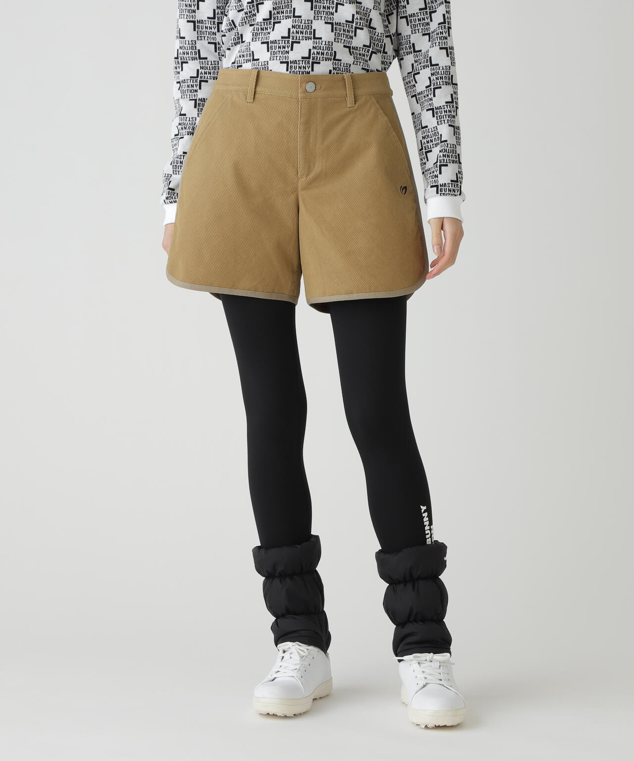 フロッキーショートパンツ