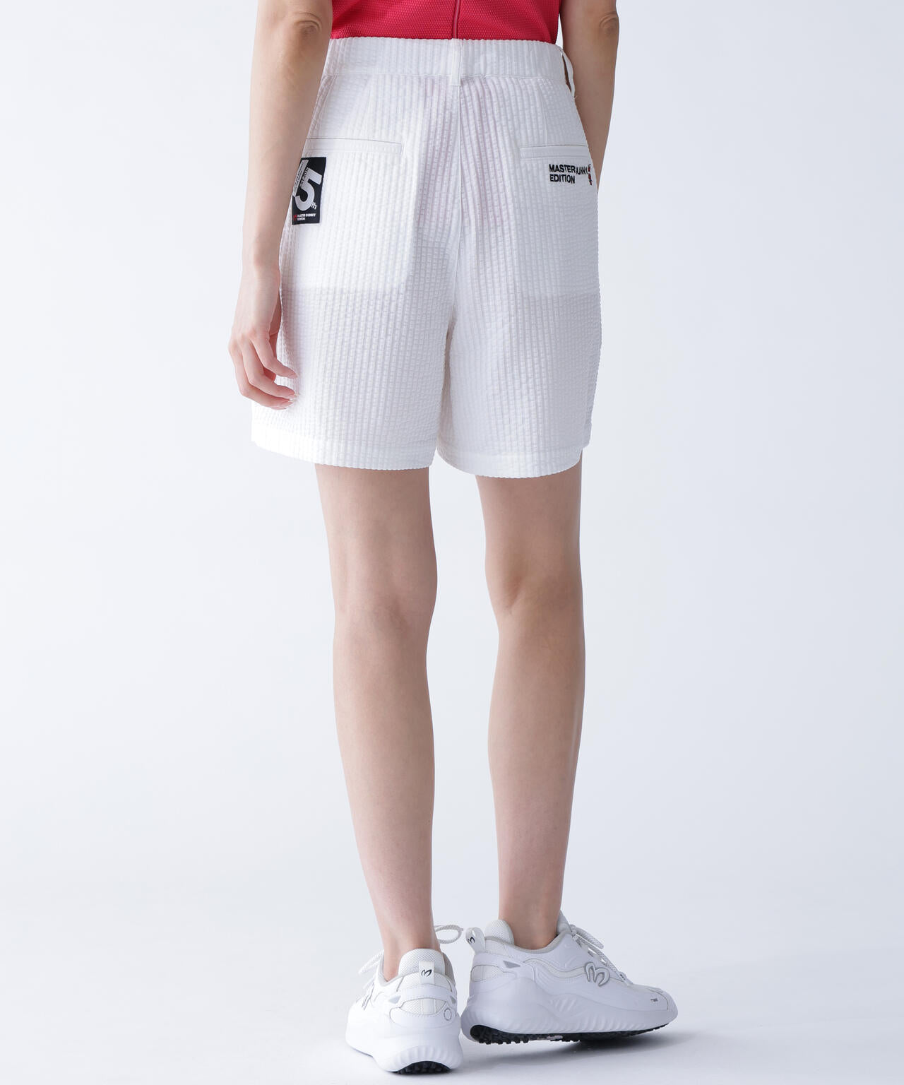 【SWAGGY BUNNY】マイクロシアサッカーショートパンツ