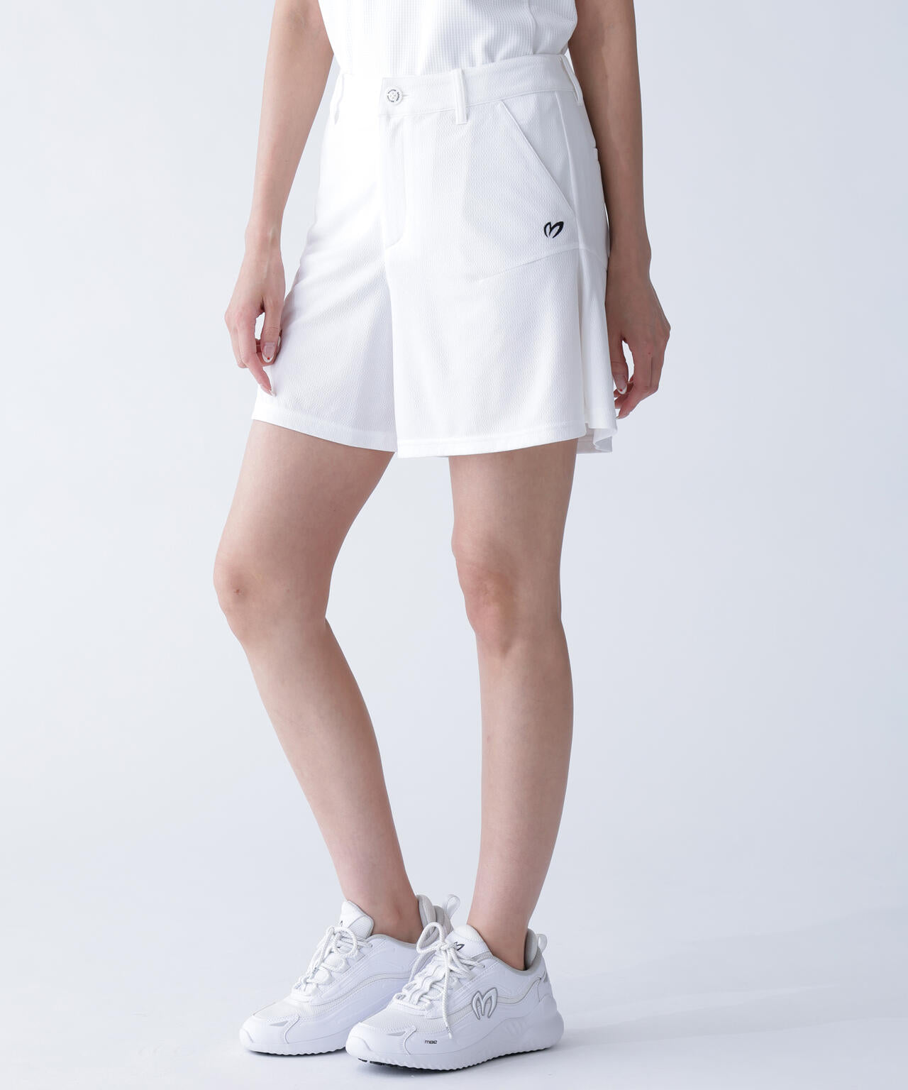 クロスミントトリコットショートパンツ