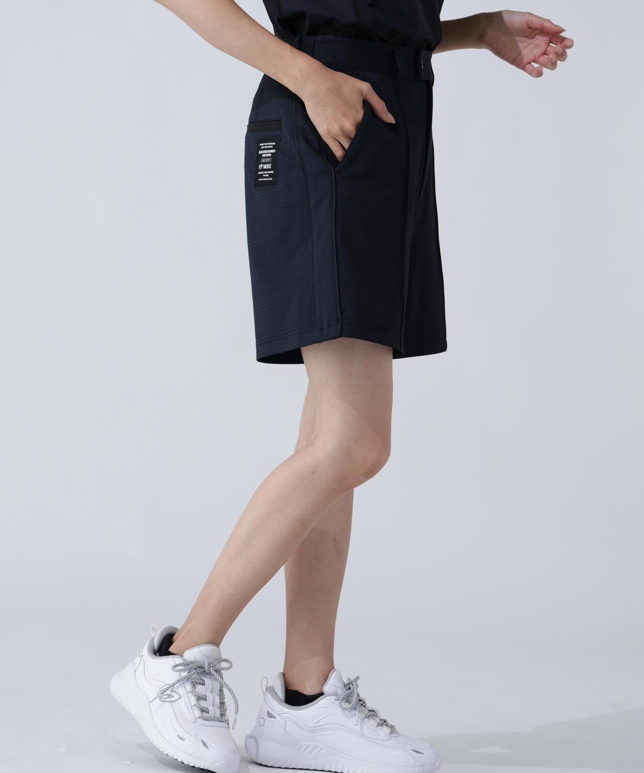 幾何学柄ジャガードショートパンツ | MASTER BUNNY EDITION