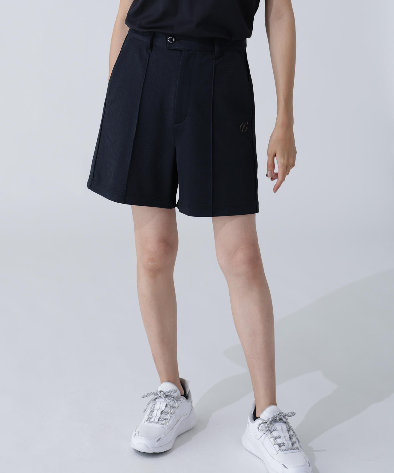 幾何学柄ジャガードショートパンツ | MASTER BUNNY EDITION