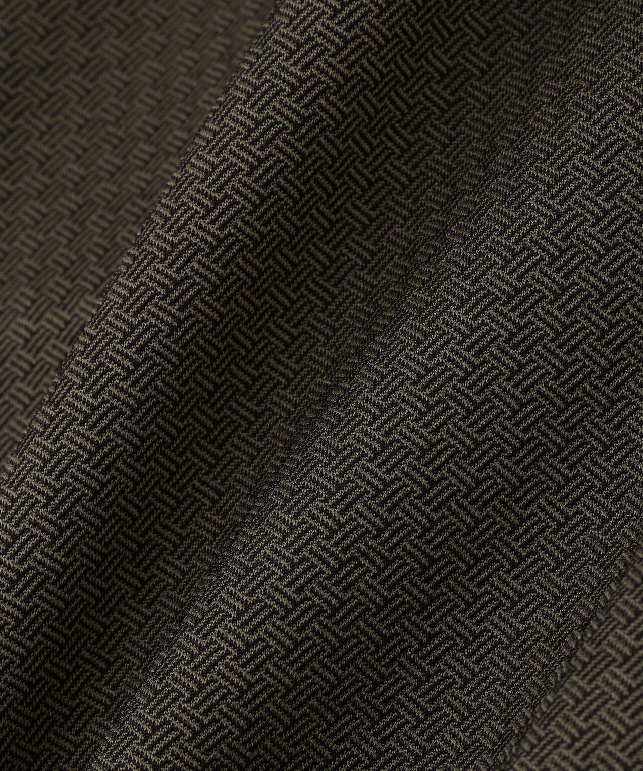 幾何学柄ジャガードショートパンツ