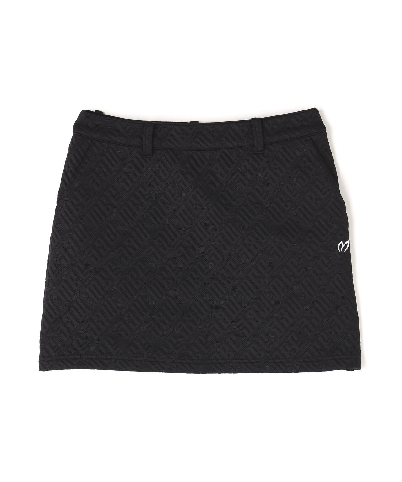 ロゴジャガードストレッチスカート