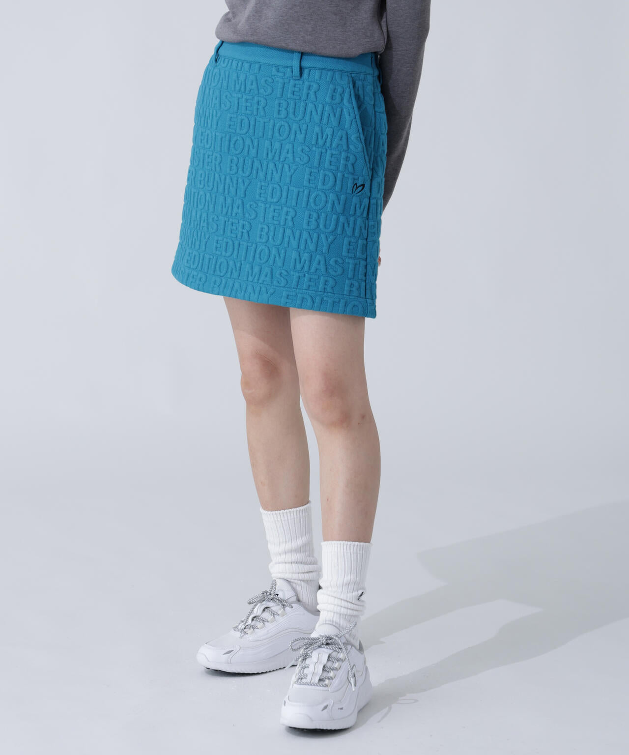 ロゴキルトジャガードスカート | MASTER BUNNY EDITION（マスター