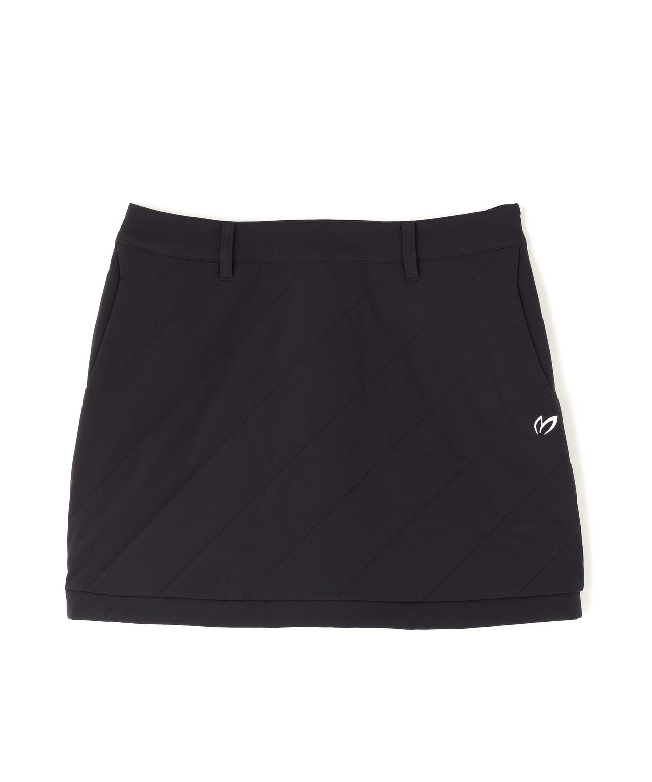 グログラン中綿ストレッチスカート