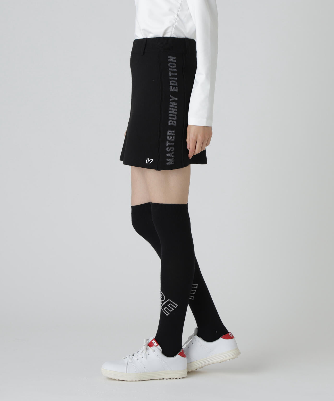 Wジャガードニットスカート | MASTER BUNNY EDITION（マスターバニー