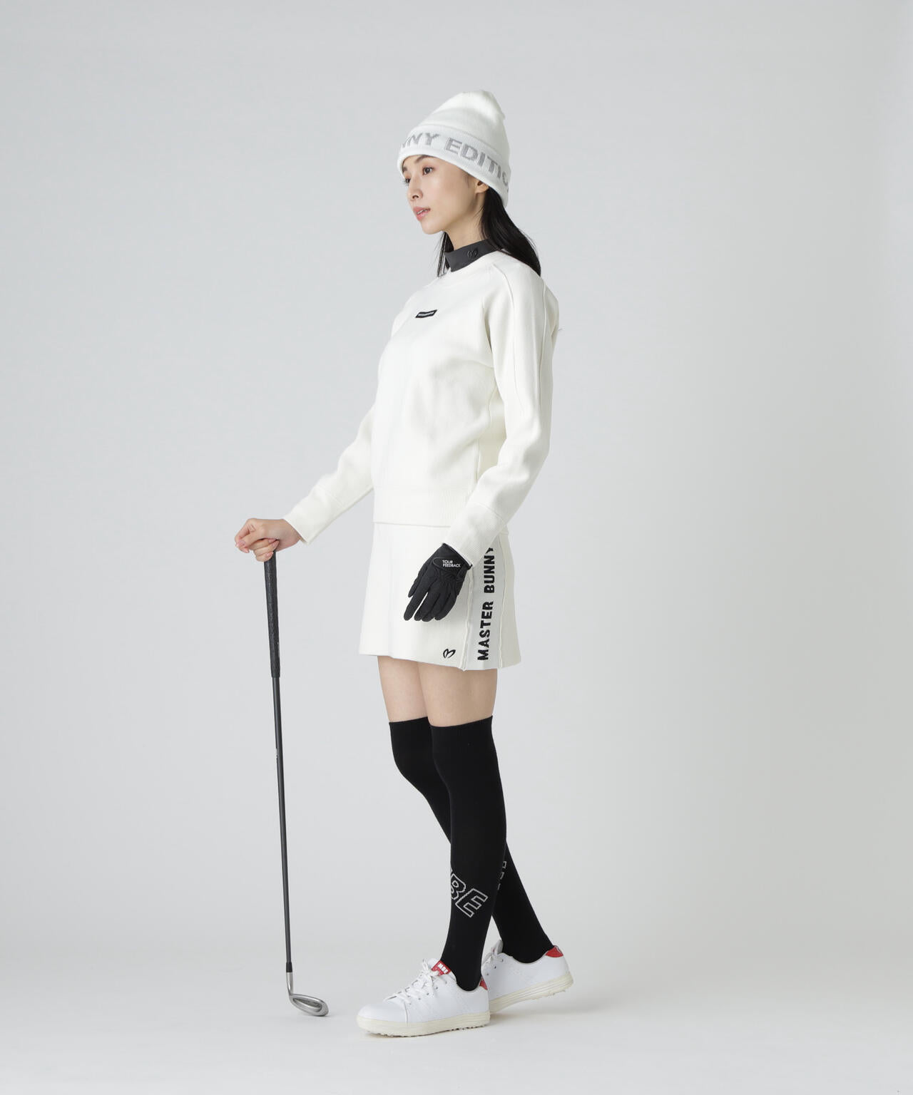 Wジャガードニットスカート | MASTER BUNNY EDITION（マスターバニー