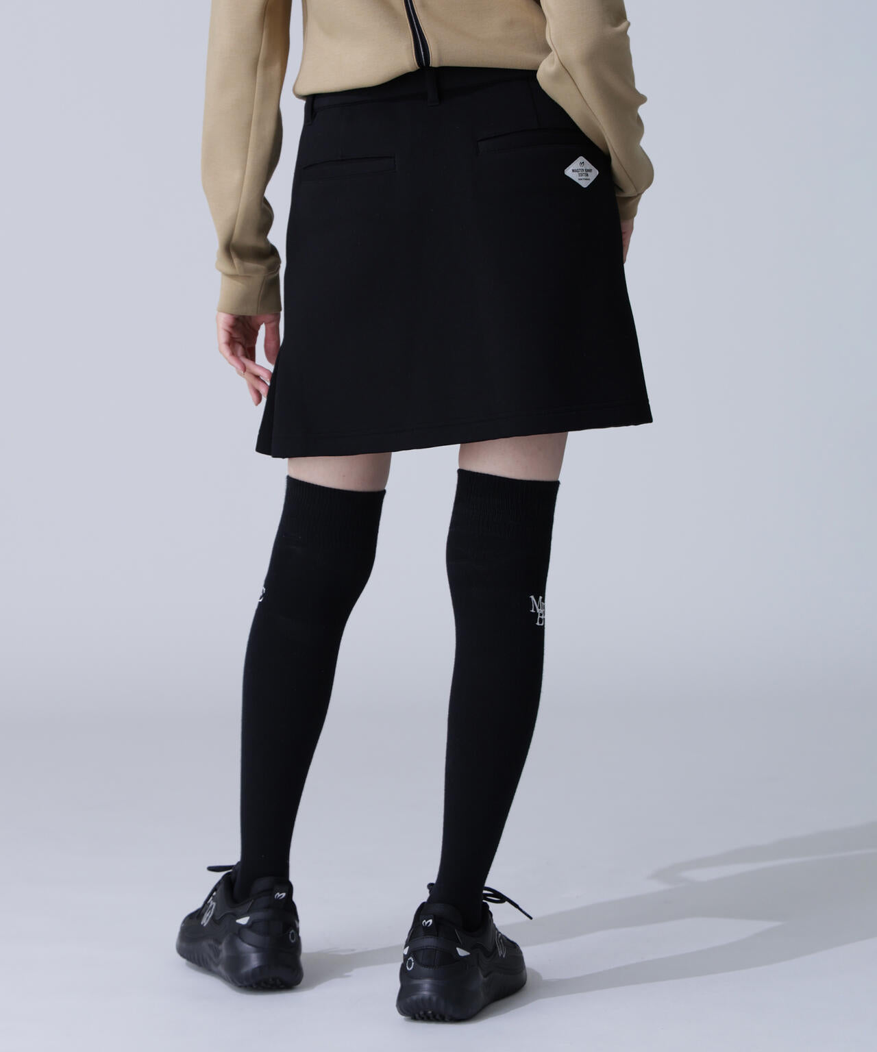 鹿の子ダンボールスカート