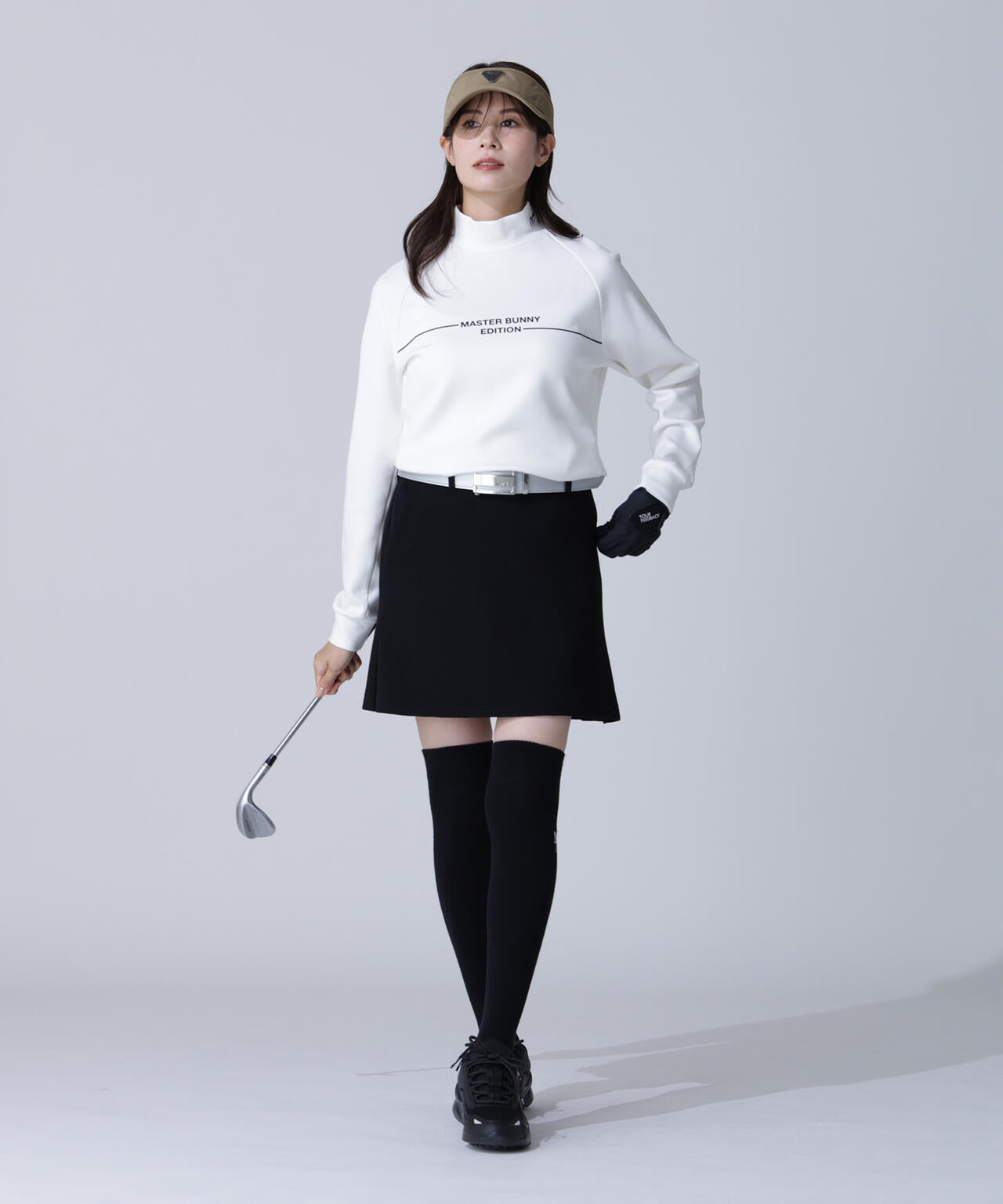 鹿の子ダンボールスカート