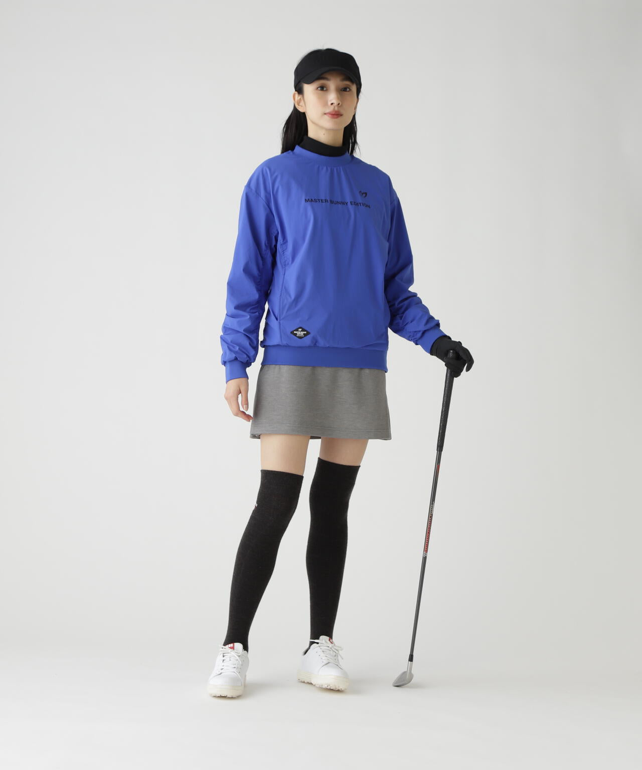 鹿の子ダンボールスカート