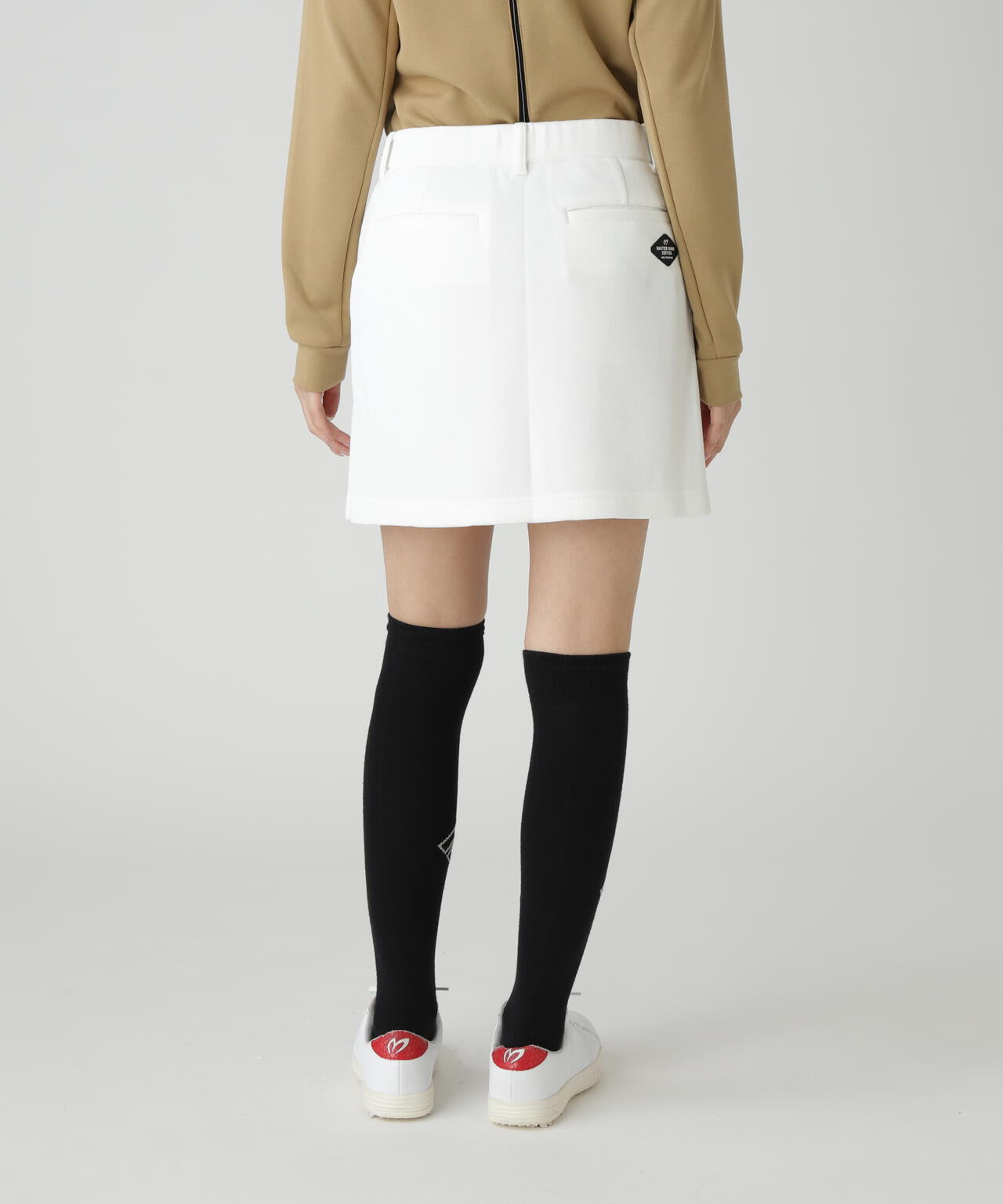 鹿の子ダンボールスカート