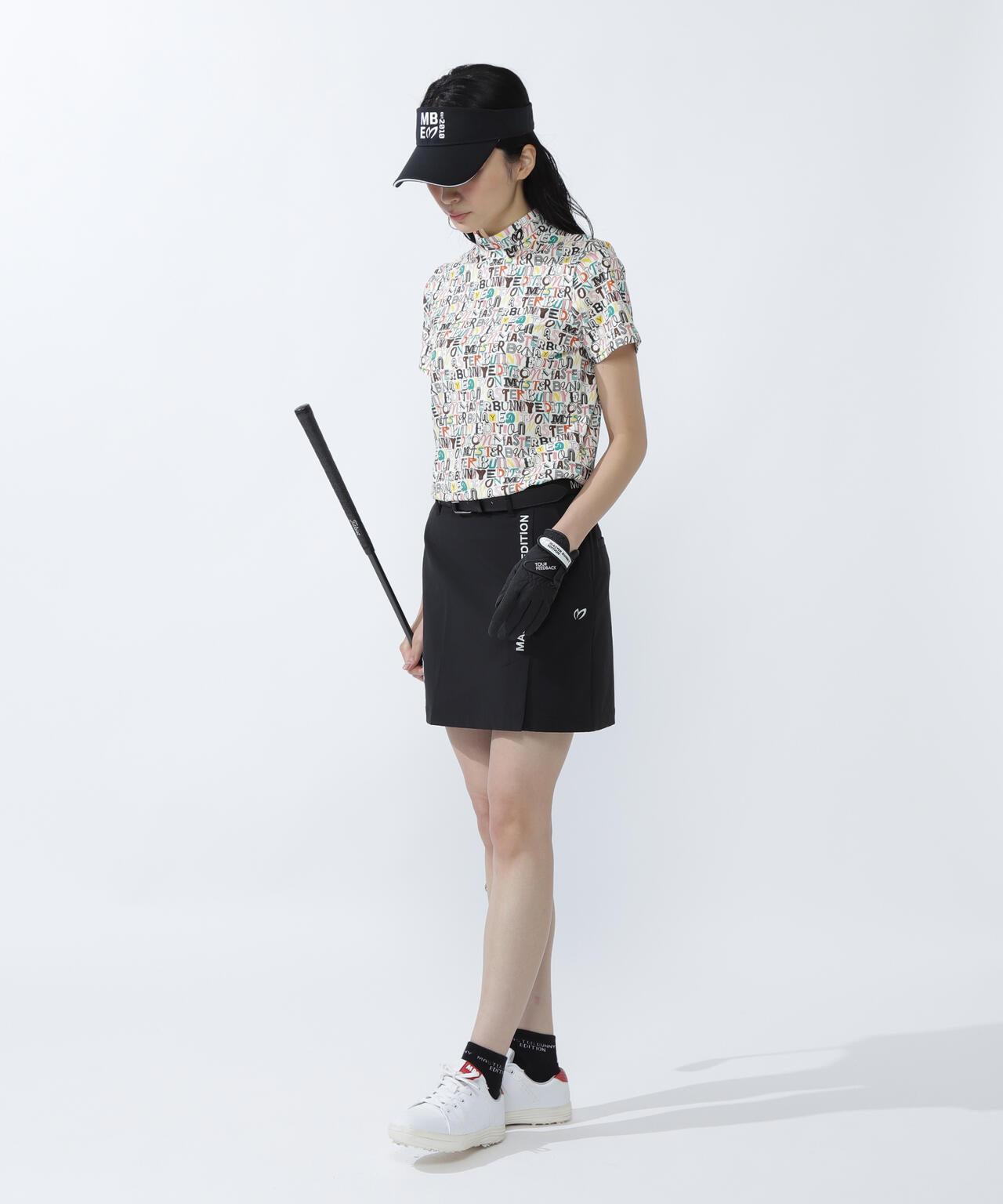 TCストレッチスカート