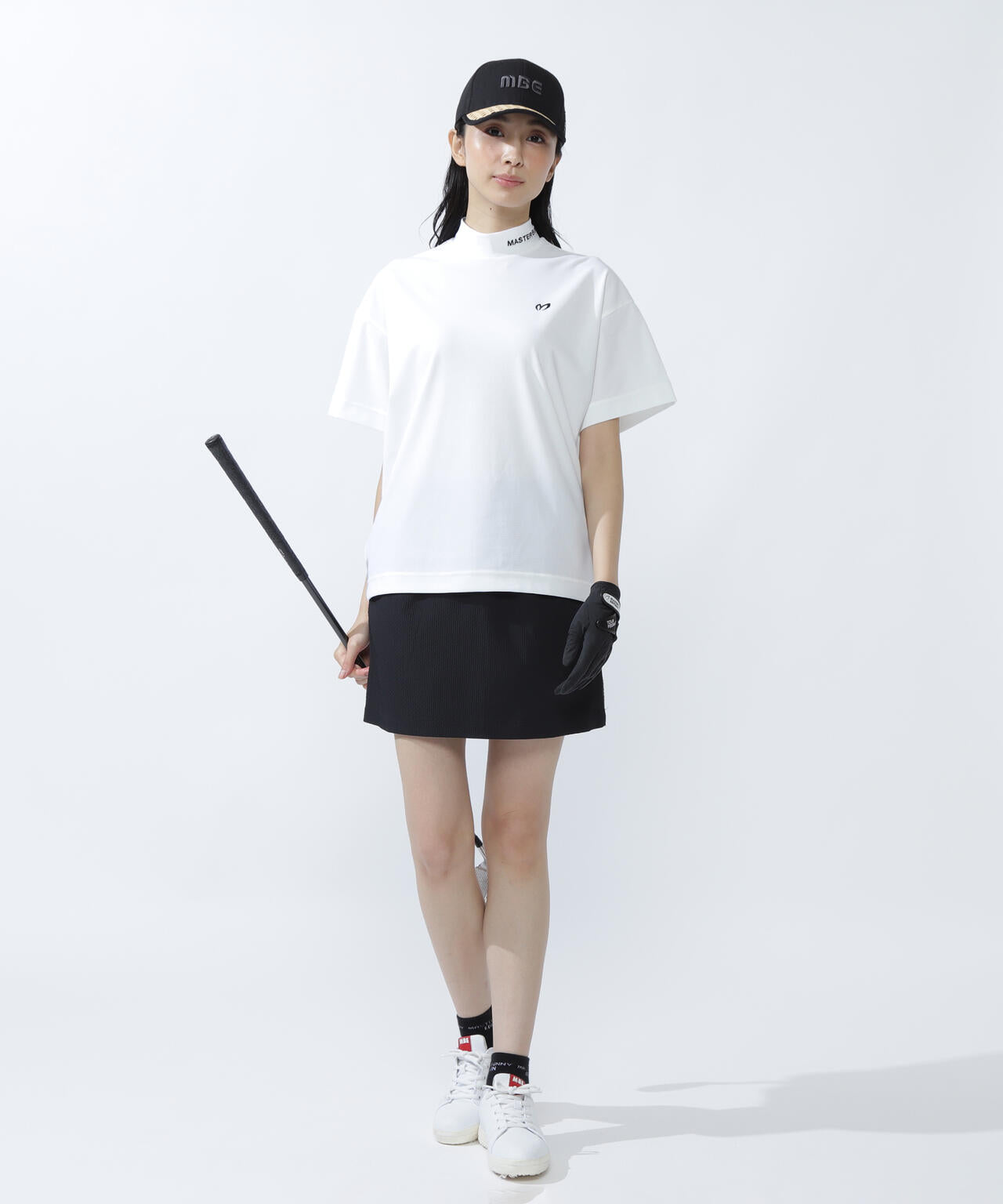 2WAYドビーストレッチスカート