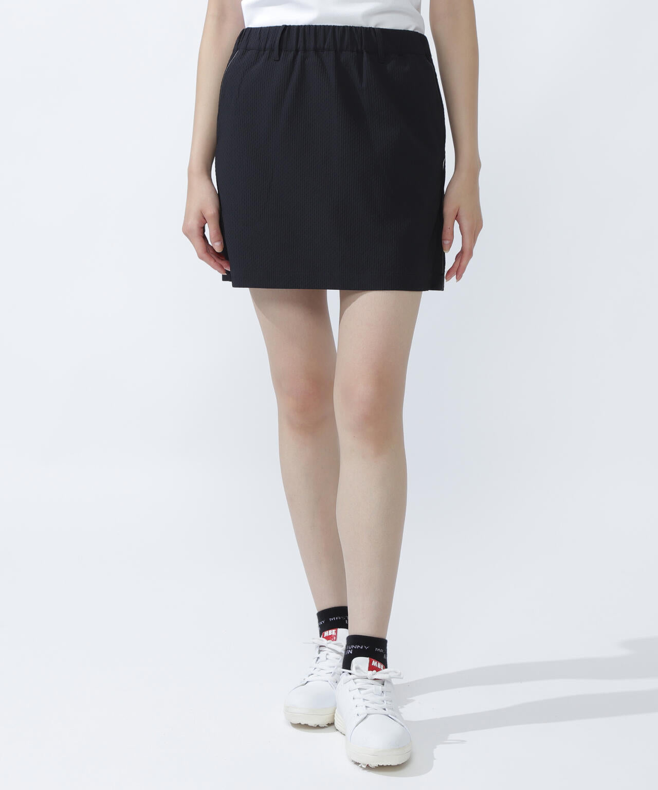 2WAYドビーストレッチスカート