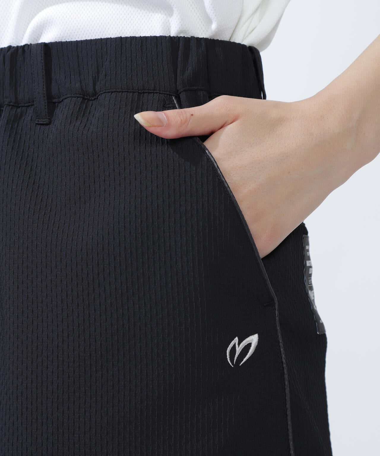 2WAYドビーストレッチスカート