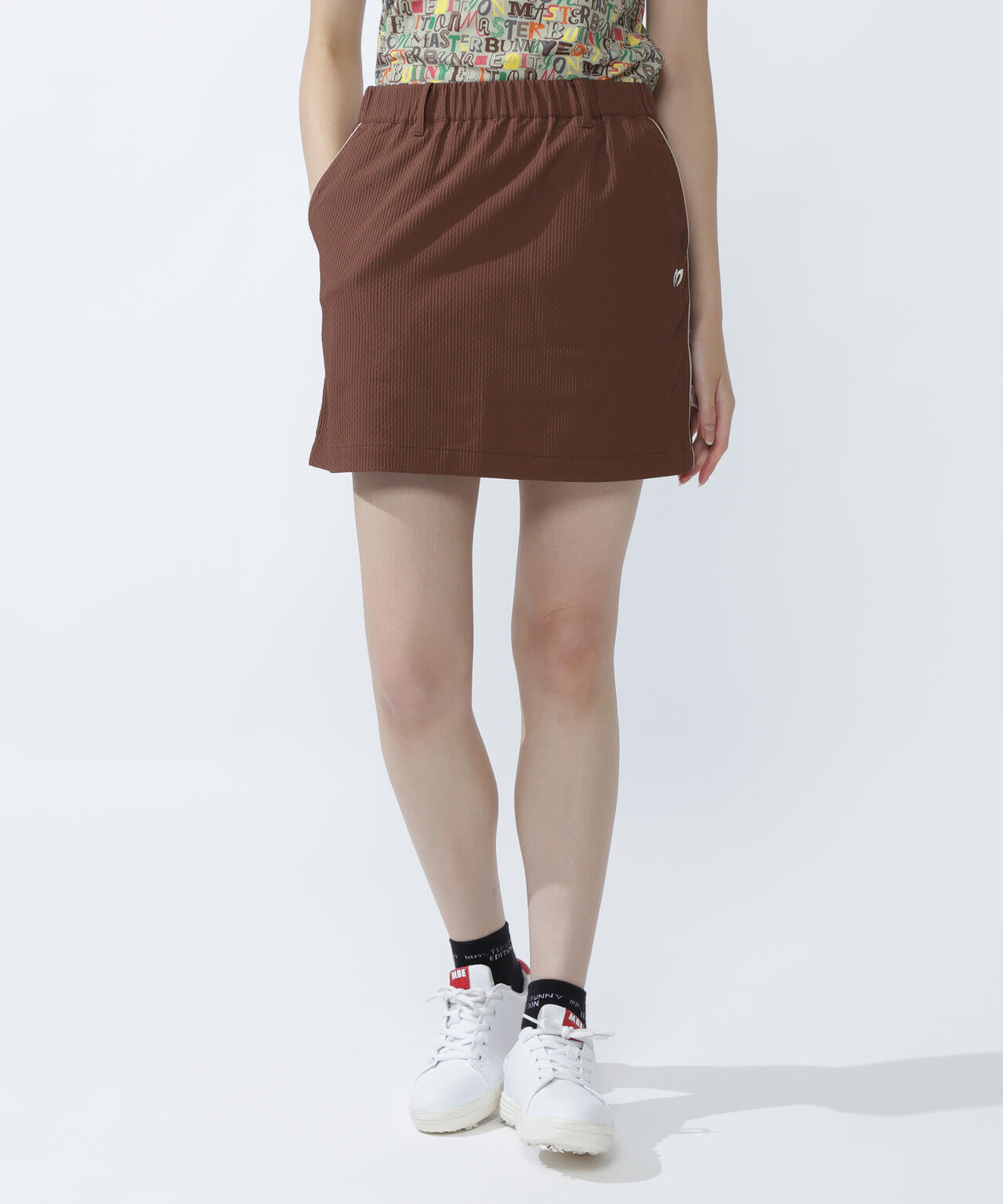 2WAYドビーストレッチスカート