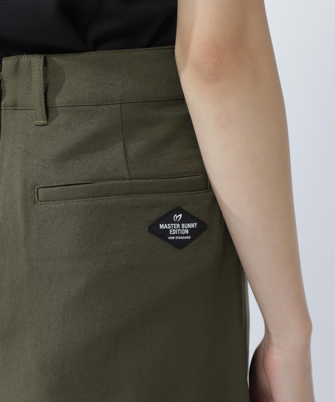 シワストレッチ撥水スカート