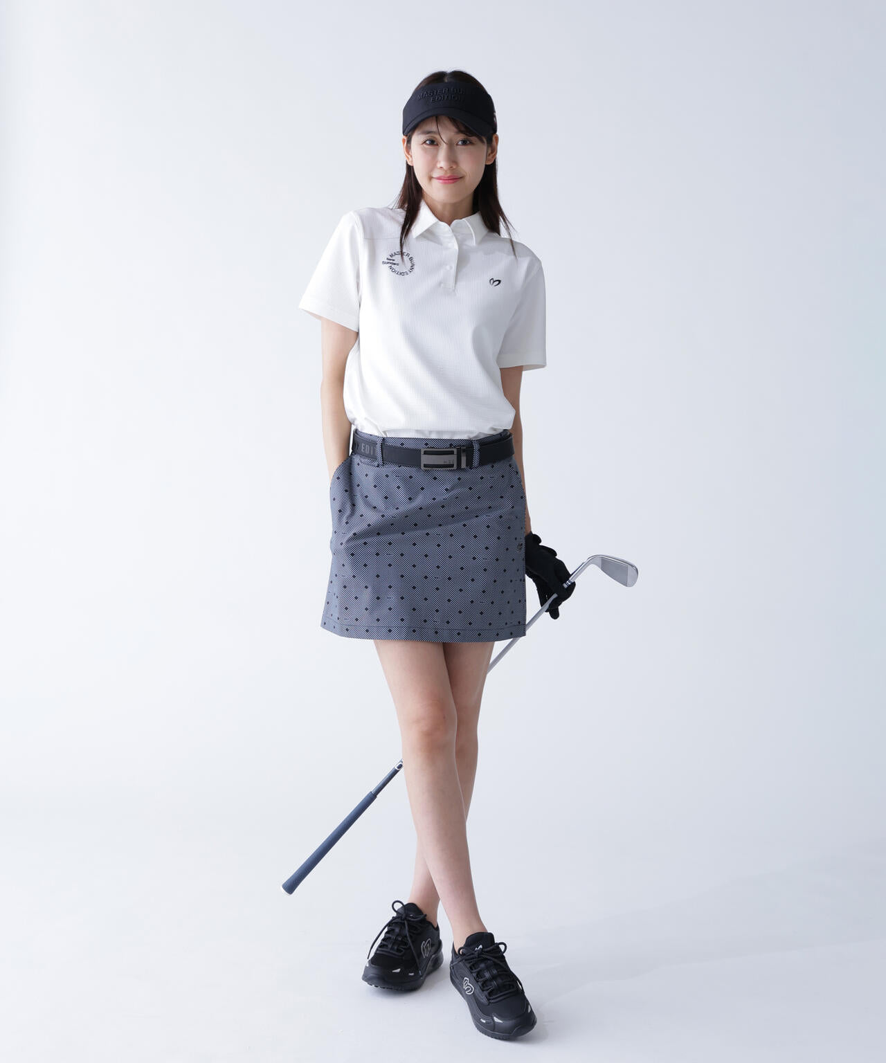 SPX×TEXBRIDプリントスカート