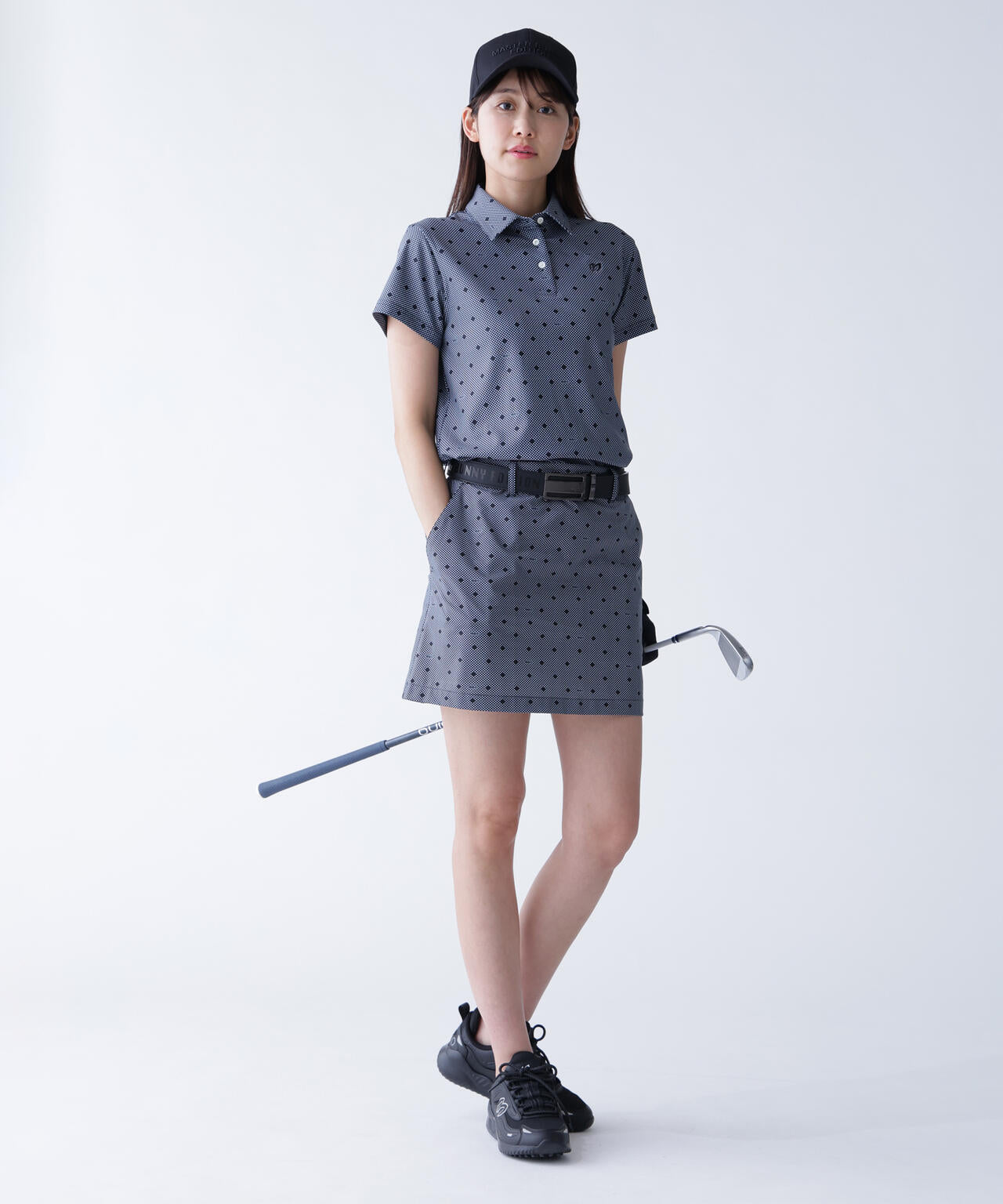 SPX×TEXBRIDプリントスカート