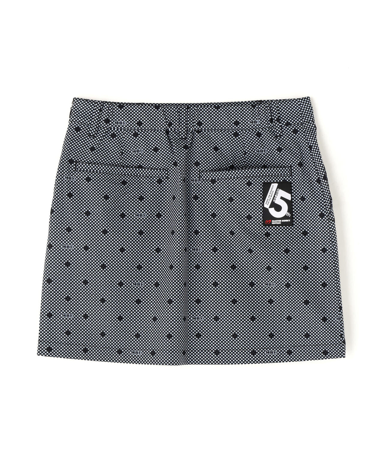 SPX×TEXBRIDプリントスカート