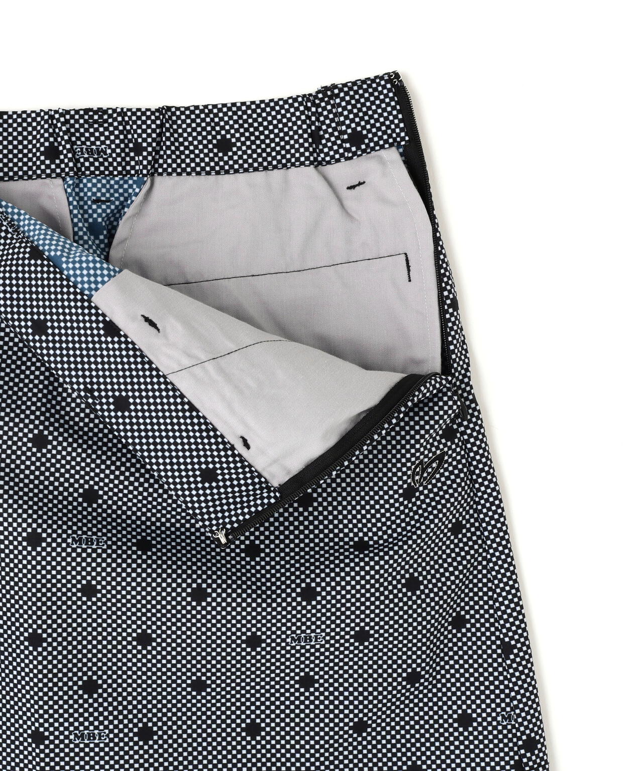 SPX×TEXBRIDプリントスカート