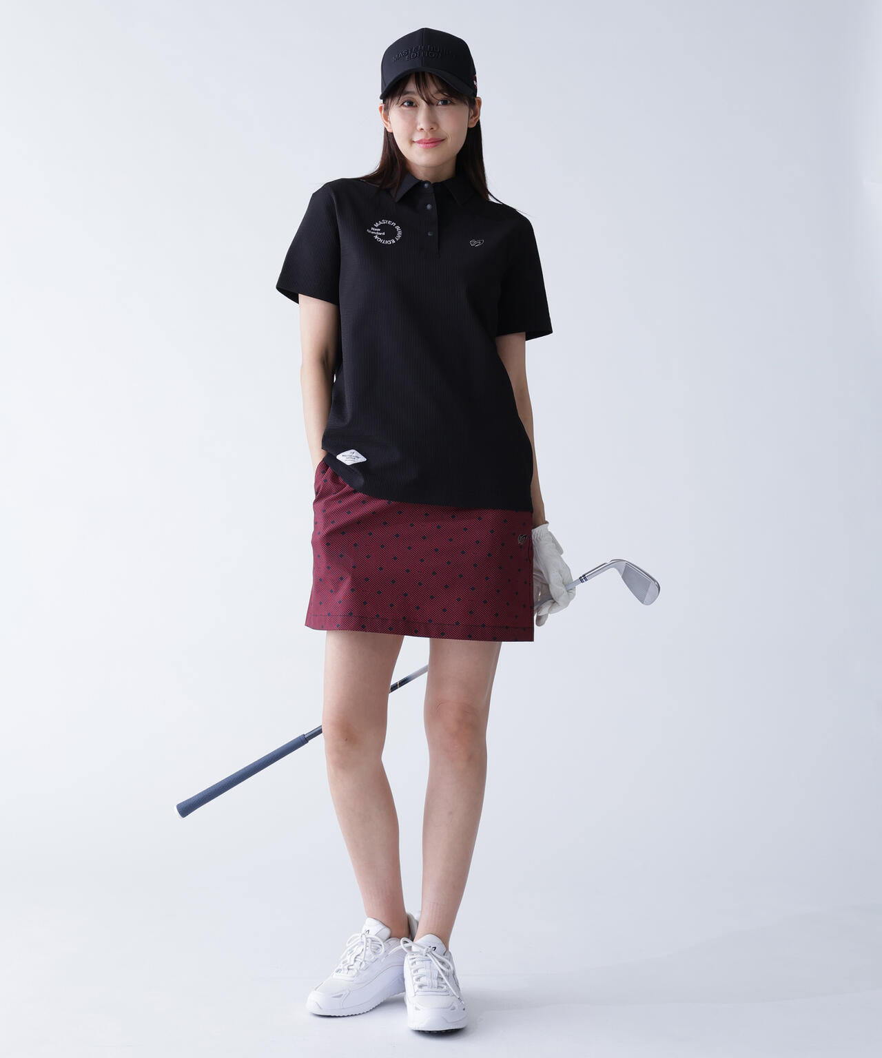 SPX×TEXBRIDプリントスカート