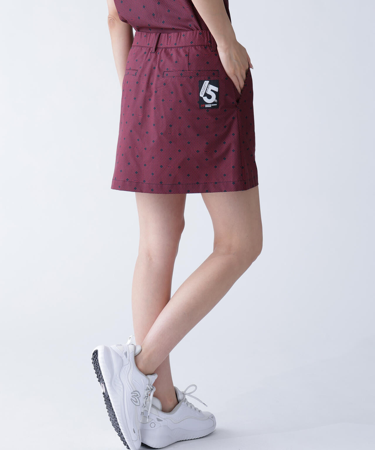 SPX×TEXBRIDプリントスカート