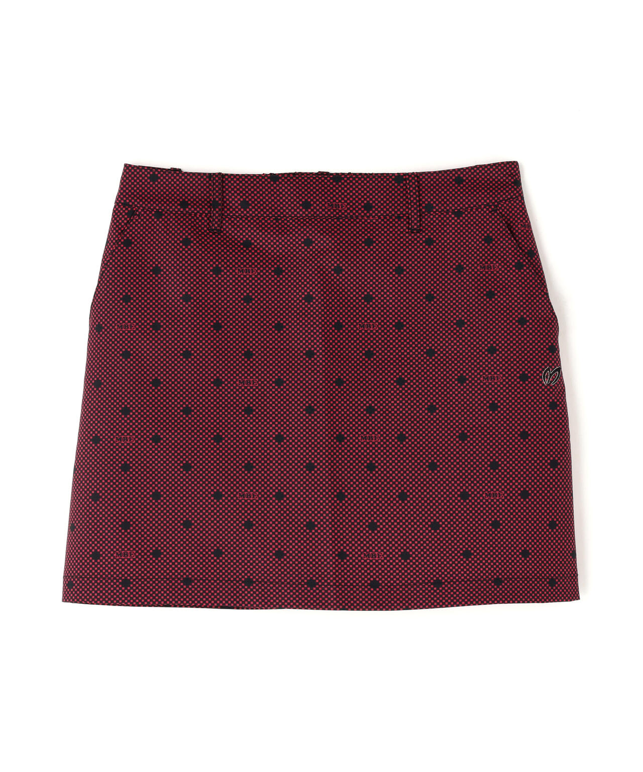 SPX×TEXBRIDプリントスカート