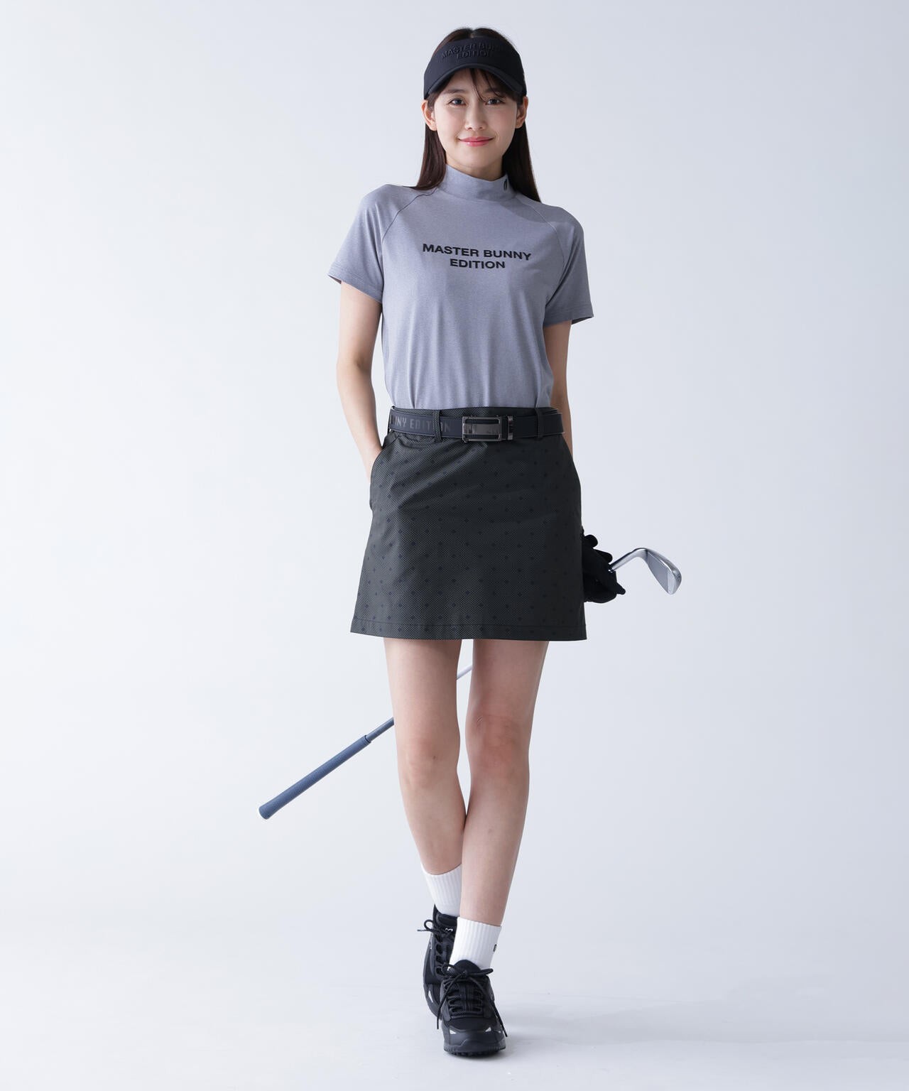 SPX×TEXBRIDプリントスカート