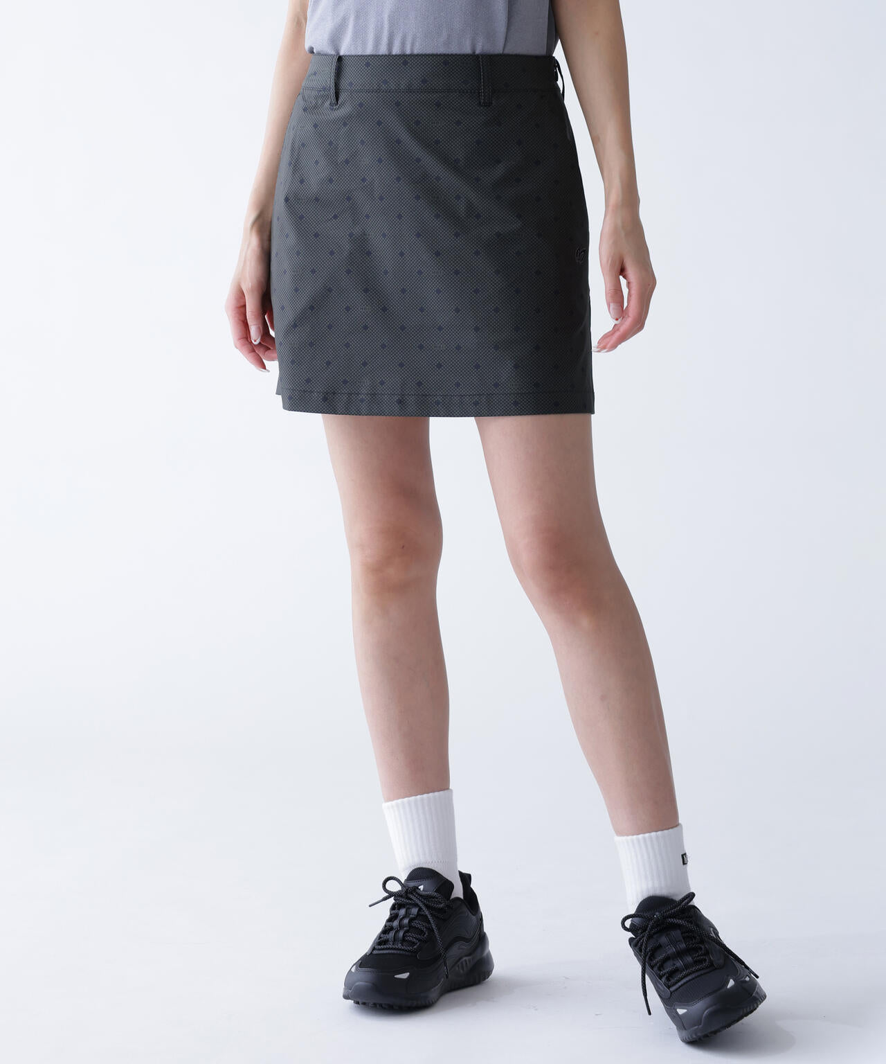 SPX×TEXBRIDプリントスカート