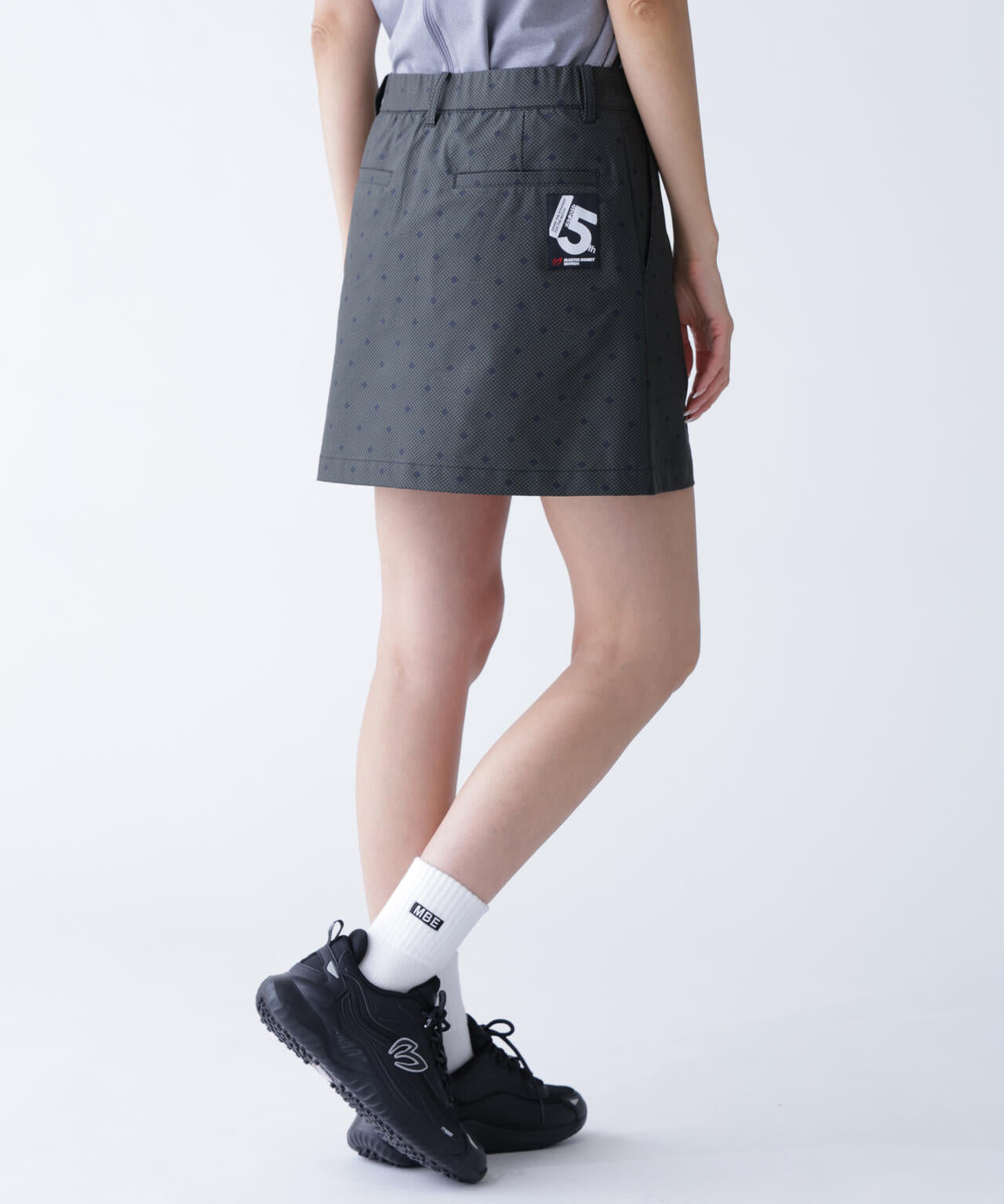 SPX×TEXBRIDプリントスカート