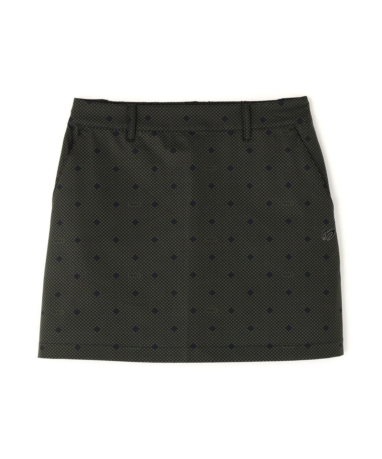 SPX×TEXBRIDプリントスカート