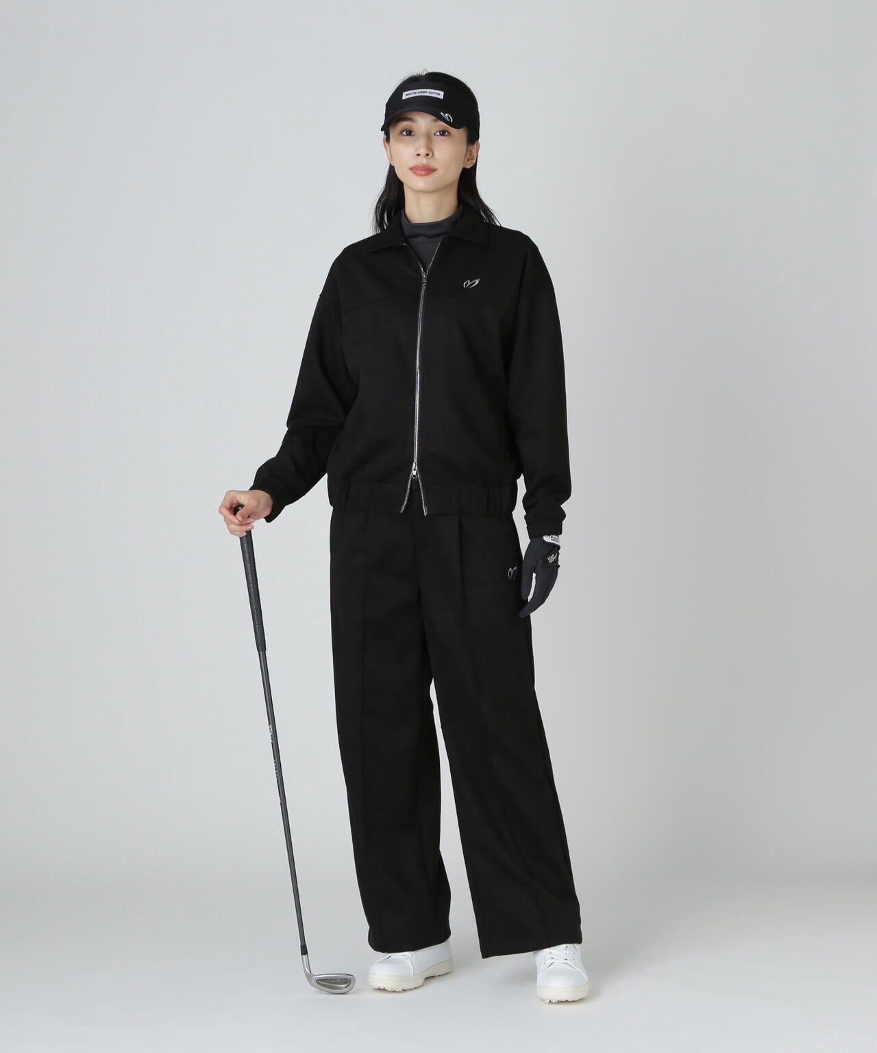 スウェードタッチスムースワイドパンツ | MASTER BUNNY EDITION