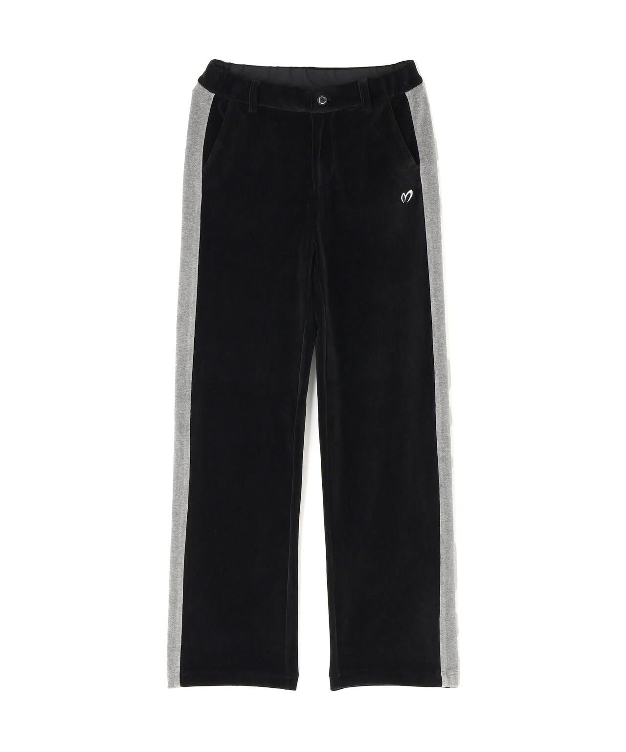 【岩井ツインズコラボカラーあり】ベロアパンツ