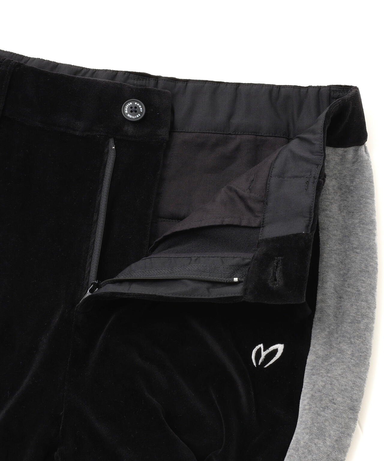 【岩井ツインズコラボカラーあり】ベロアパンツ