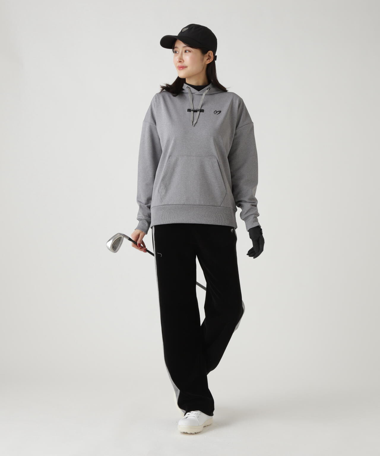 【岩井ツインズコラボカラーあり】ベロアパンツ