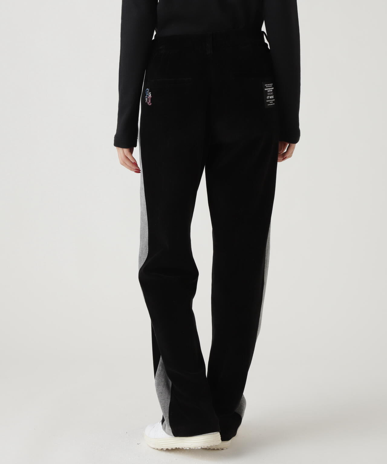 【岩井ツインズコラボカラーあり】ベロアパンツ