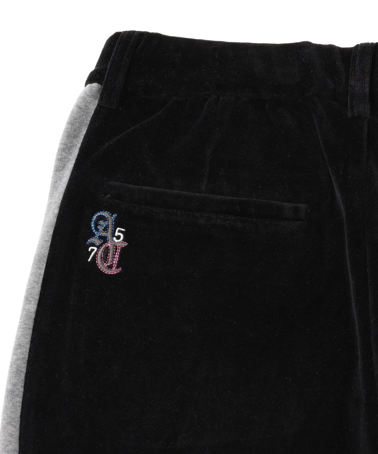 【岩井ツインズコラボカラーあり】ベロアパンツ