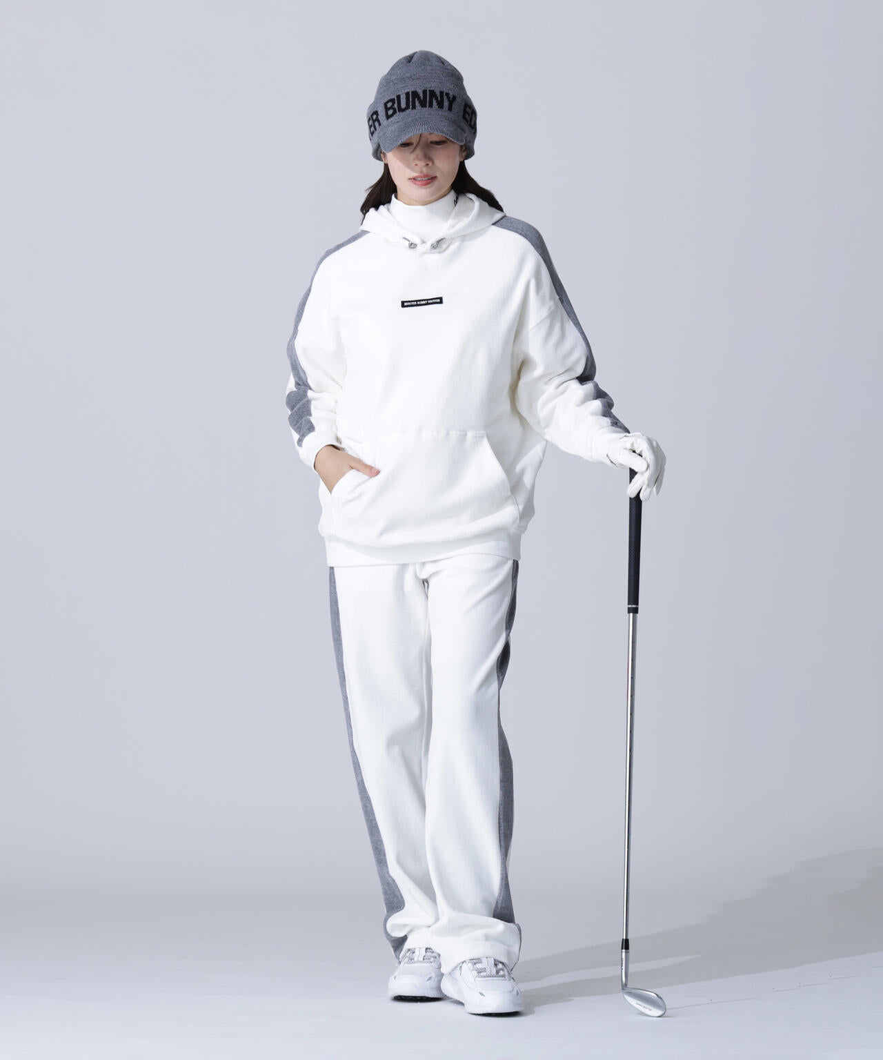 【岩井ツインズコラボカラーあり】ベロアパンツ